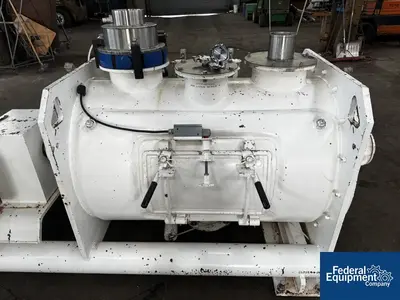 USED Littleford 21.9 Cu Ft Littleford Plow Mixer, Model FKM 600D