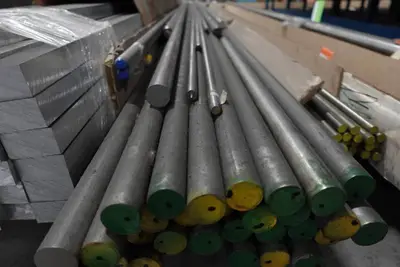 Assorted Stainless Steel Bar Stock - Most are 12' Long