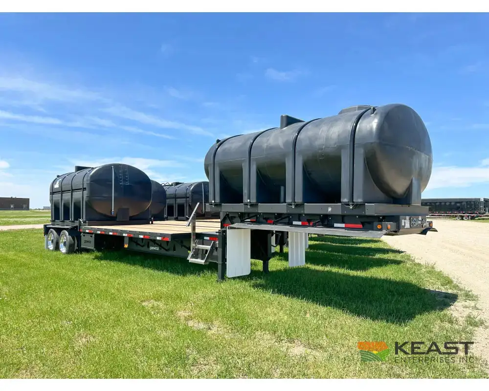 Used DEMCO _UNKNOWN_ Liquid Supply Trailers Iowa US | Keast Enterprises #1360189