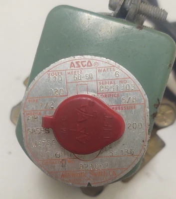 USED ASCO 8210D2