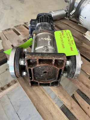 USED GRUNDFOS VERTICAL MULTISTAGE CENTRIFUGAL PUMP A98369191P11249