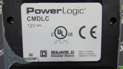 Square D CMDLC PowerLogic Circuit Monitor Interface Module Series D1 Used