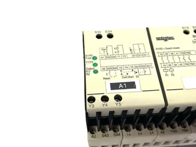 Schiele Entrelec 2.450.820.00 mecotron® SGATE-3 Safety Relay