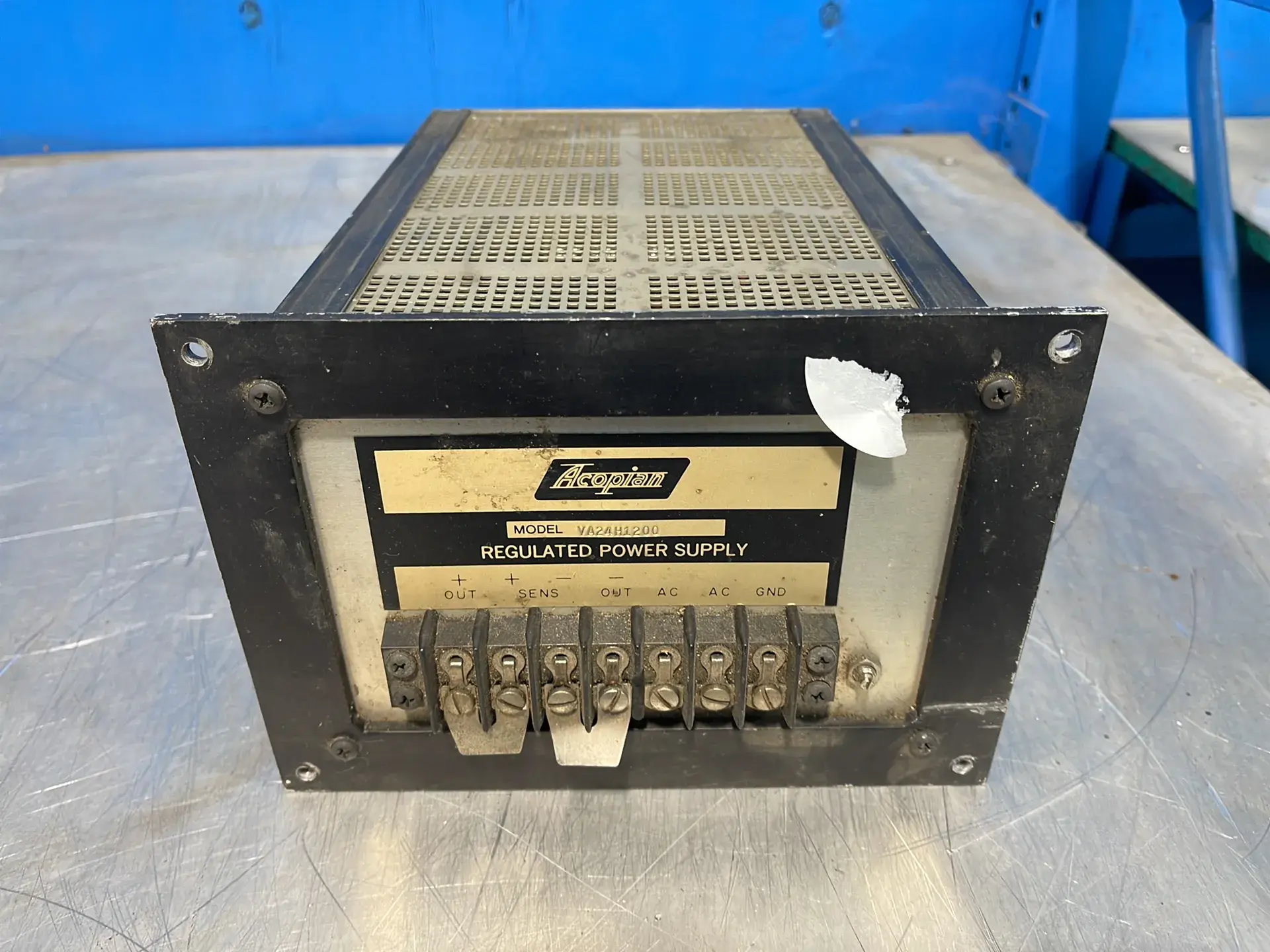 Used ACOPIAN VA24H1200 AC/DC Power Supplies Ohio US | HGR 24 #1181081