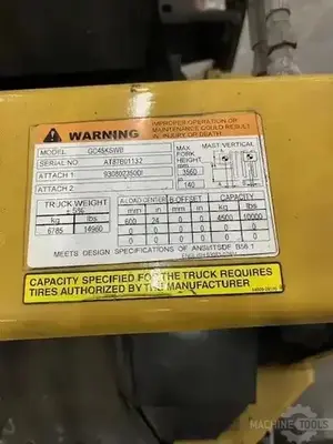 USED CATERPILLAR GC45K-SWB