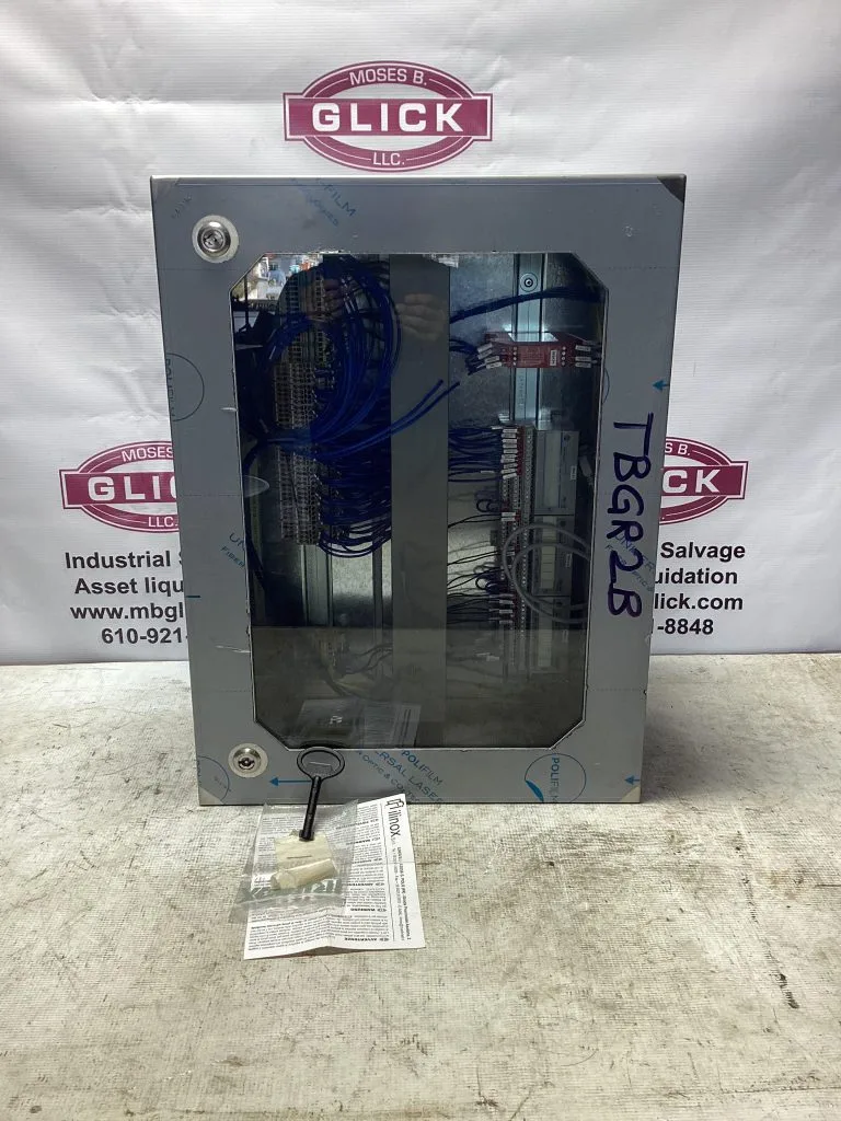 Ilinox QV46/316 Stainless Rail Component Cabinet -NIB