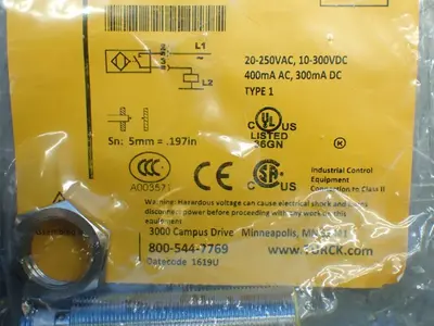 New | in-Stock TURCK BI5G18AZ3XB3331 Sensors | HGR 24 #753250