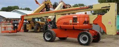 JLG 800 A, 4WDTelescopic Articulating Boom Lift