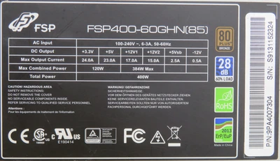 Used FSP _UNKNOWN_ Power Supplies | OCO Industrial #1742580