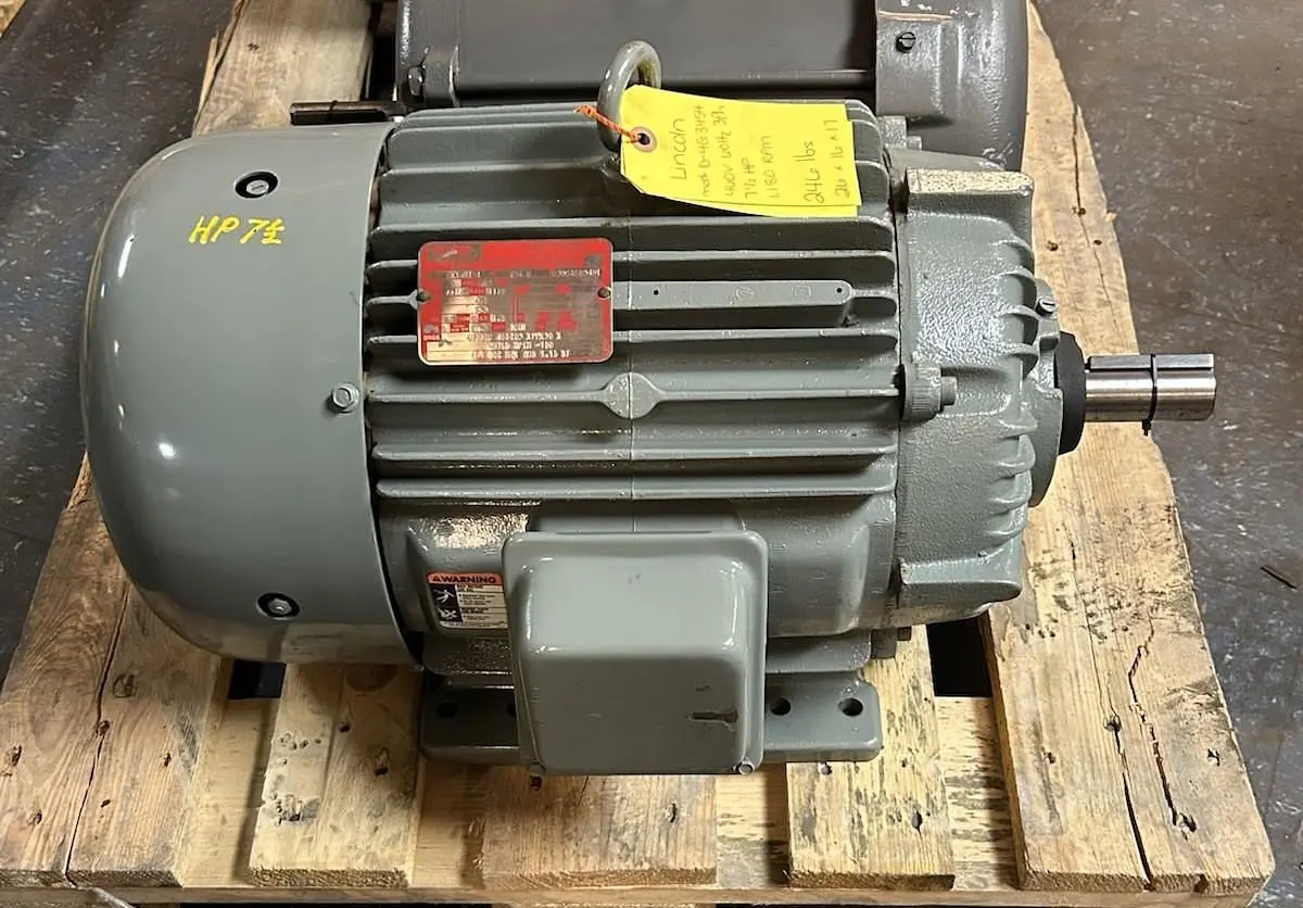 Used LINCOLN D-4G3454 Industrial Controls Ohio US | Surplus Asset Holdings #1364351