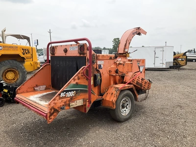 Used VERMEER BX1000XL Brush Chippers Michigan US | Miedema Asset Management Group #1320495