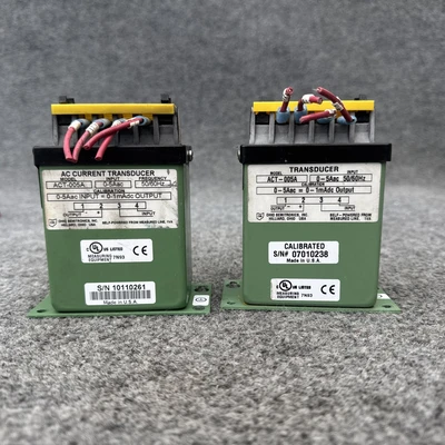 Used OHIO SEMITRONICS ACT-005A Transducers California US | Davliegogo LLC #1707388