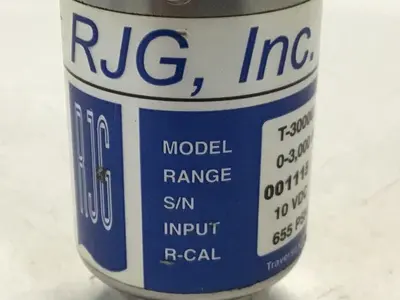USED RJG INC. T3000U