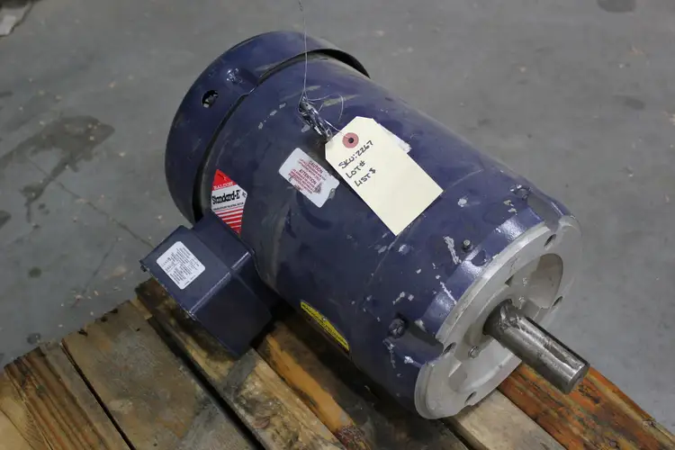 Used BALDOR VM3710T-5 Motors (misc) British Columbia CA | Lenmark #248460