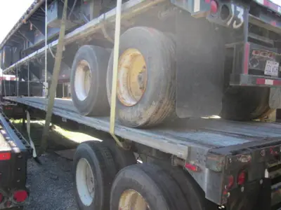 Used UTILITY 48′ X 96 Flatbed Trailers Florida US | USA Transequipment #1542606