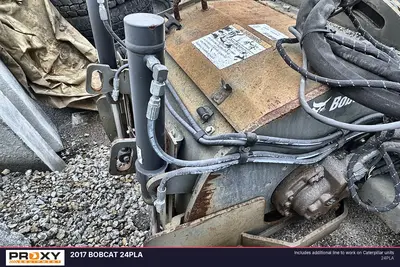 Used 2017 BOBCAT 24PLA Miscellaneous Equipment Ohio US | Proxy Equipment #1385432