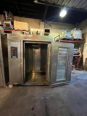 2009 HOBART HBA-2G Double Rack Oven Gas | Harvest Equipment and Fabrication Inc (3)