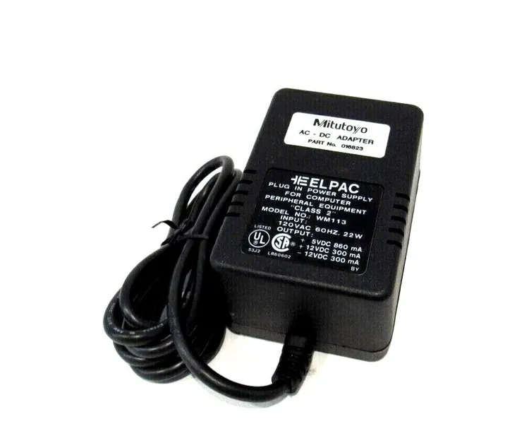 Used MITUTOYO ELPAC WM113 Misc Electrical & Power Parts | SB Industrial Supply #842399