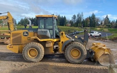 USED 2021 Deere 544L