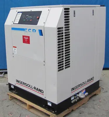 Used INGERSOLL RAND SSR-EP40SE Rotary Screw & Sliding Vane Air Compressors California US | Bay Line Tool #1399327