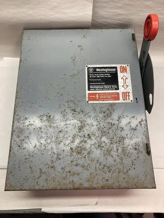 Used WESTINGHOUSE HFN461 Miscellaneous Equipment (Electrical & Power) Ohio US | Surplus Asset Holdings #1209386