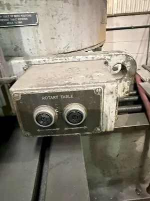 Used PRATT & WHITNEY 36 TILTING Rotary Tables Ohio US | G-2000, Inc. #1258254