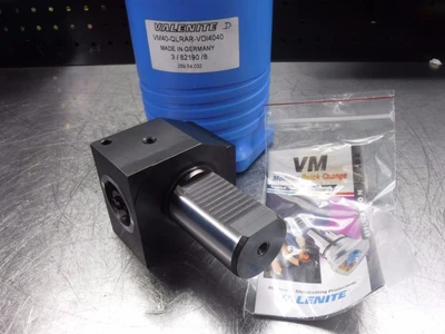 Valenite VDI40 Shank VM/KM 40 Clamping Unit VM40-QLRAR-VDI4040 (LOC1026A)