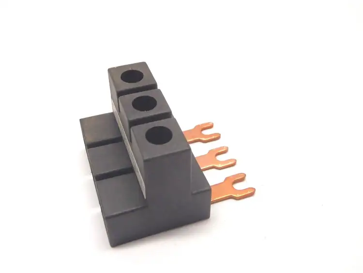 Used SPRECHER + SCHUH BUSBAR JUMPER TERMINAL BLOCK Bus Bars & Plugs | Maverick Industrial Sales #1120724