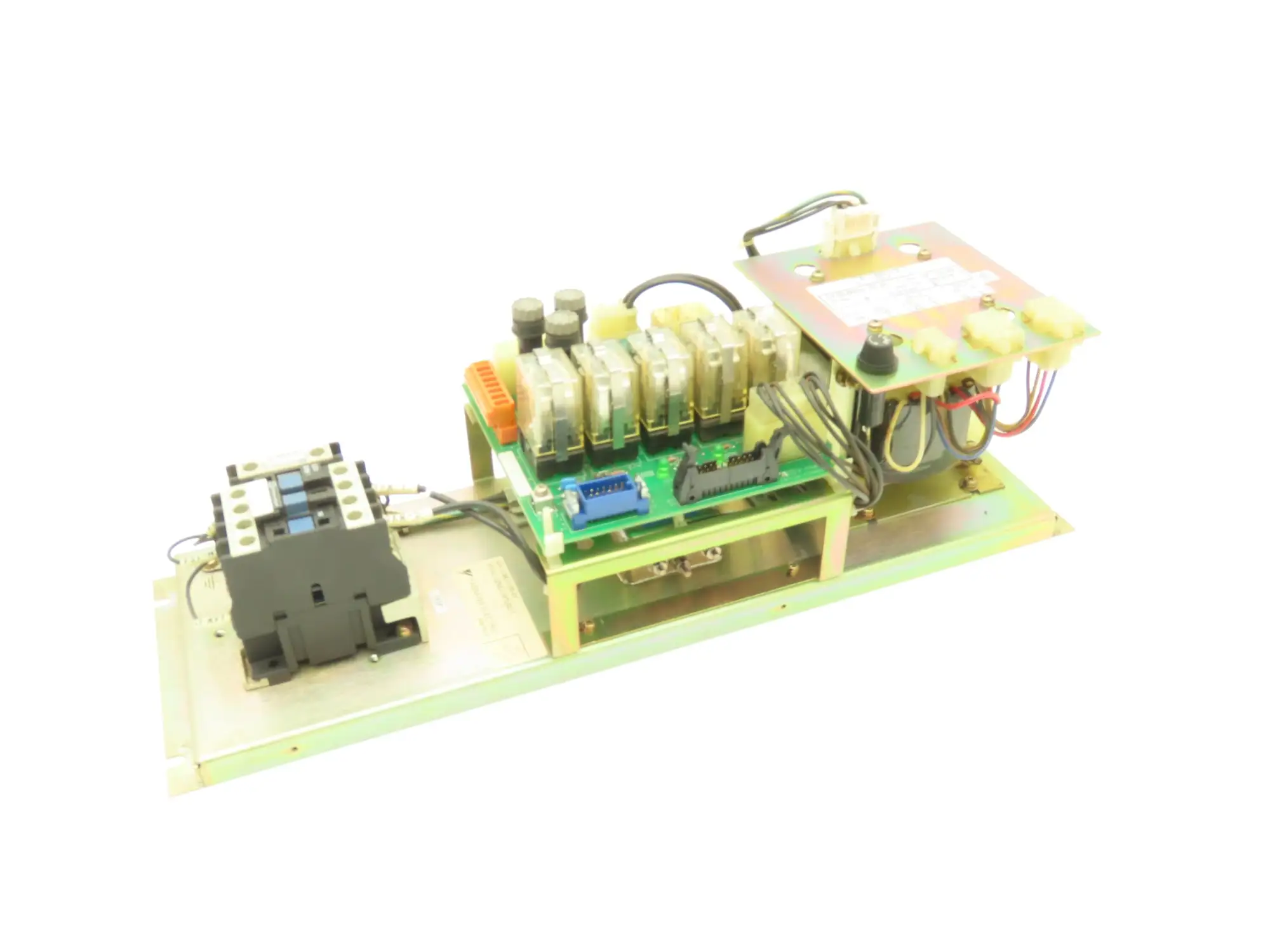 Yaskawa JZNCU-MTU02-1 | CPT10199 CNC Transformer Contactor Control Unit