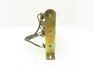 D50 Ceramic Rib Wound Resistor 50 Ohm 11.5" Set of 3 Chassis Mount Assy