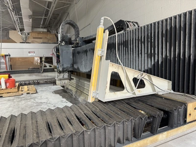 Used 2005 INTERMAC PRO CNC STONE MACHINING CENTER Stone CNC Machining Centers Michigan US | Miedema Asset Management Group #1396002