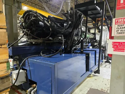 2005 VAN DORN DEMAG CALIBER 1760 Injection Molding Machines | 520 Machinery Sales LLC (48)