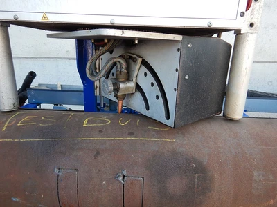 USED STAKO 3D TUBE CUTTING 13 METER