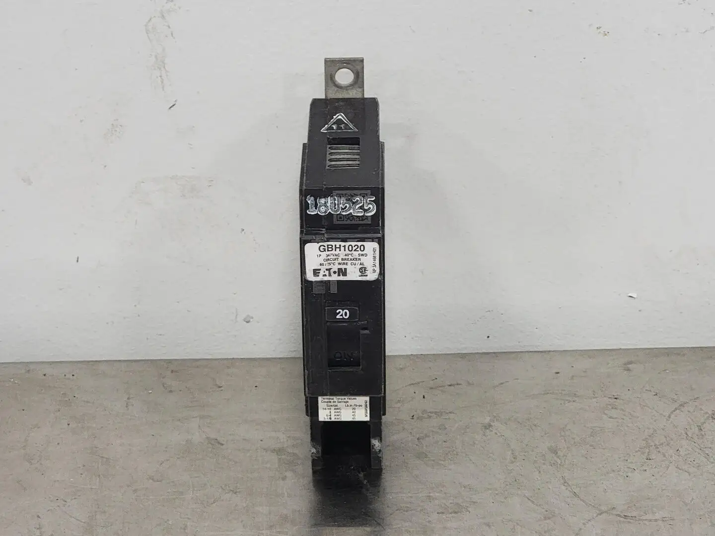 USED EATON GBH1020