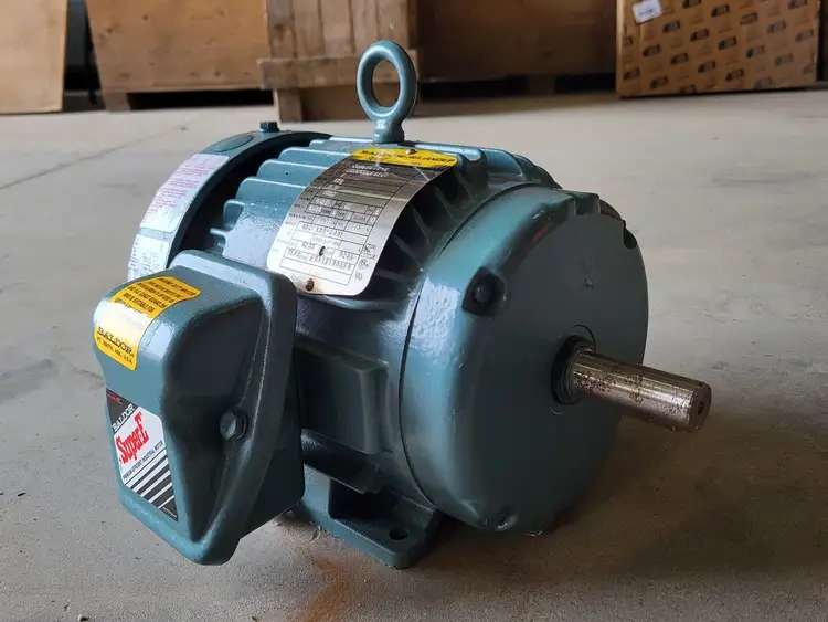 New | in-Stock BALDOR ECP3581T-5 A.C. Motors British Columbia CA | Lenmark #246192