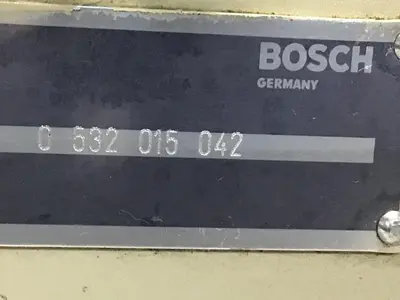 USED BOSCH 0 532 015 042