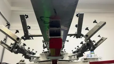 Used AEROTHERM - Screen Printers CZ | Amaron s.r.o. #1257210