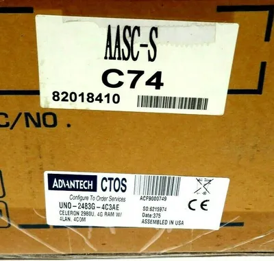 NEW ADVANTECH UN0-2483G