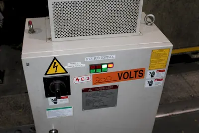 ORII MODEL RYN120S1SX, TRANSFER SERVO ROBOT
