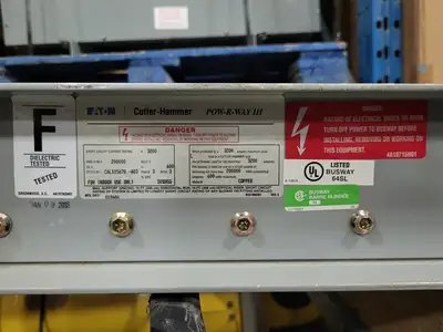 USED EATON CUTLER-HAMMER CALX05678