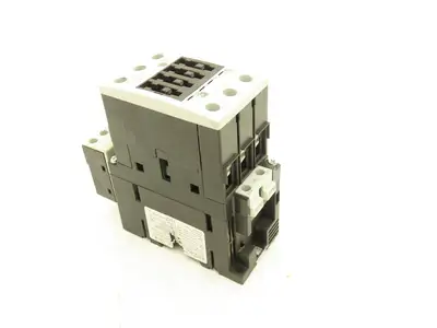 Siemens 3RT1034-1Q Contactor Motor Starter 50A 690VAC 24VDC Coil