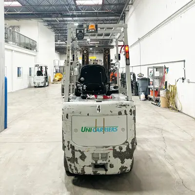Used 2018 UNICARRIERS BXC50N 4-Wheel Sit down Electric Counterbalance Forklifts Arizona US | Forklift Exchange #1274744