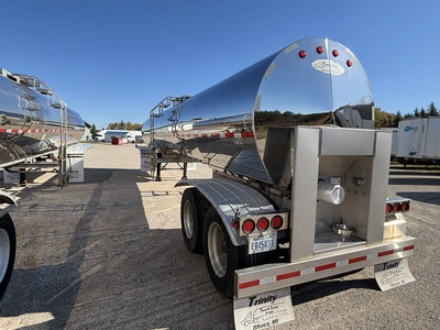 Used 2025 TRINITY TRAILER MILK TANKER TRAILER Tanker Trailers Michigan US | Miedema Asset Management Group #1709510