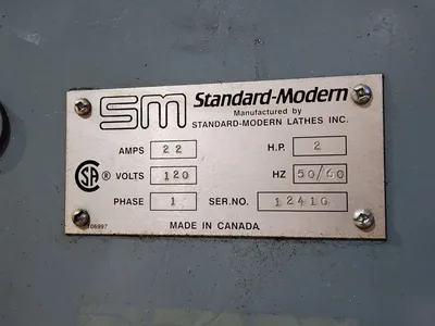 Used STANDARD 1334 Gap Lathes Minnesota US | INTER-PLANT SALES #1292227