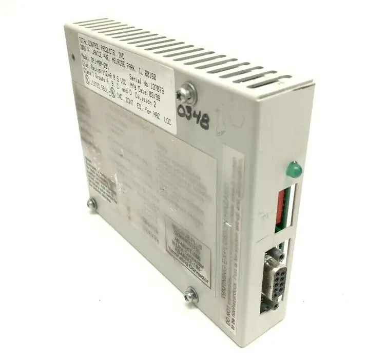 Used TOTAL CONTROL PRODUCTS INC. QPJ-MBP-201 PLC Ethernet Equipment | Maverick Industrial Sales #1108771