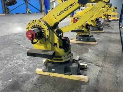 Used 2011 FANUC M900IA/260L Robots Ohio US | HGR 24 #1343878