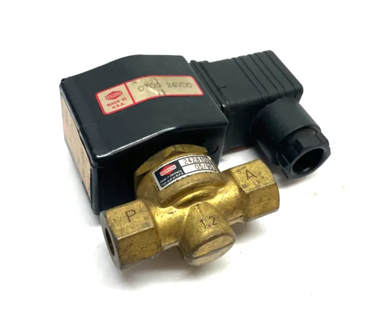 Used HERION SOLENOID VALVE 3/2 24VDC 0700 Solenoid Valves | Maverick Industrial Sales #1113092