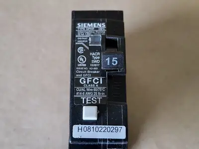 New | in-Stock SIEMENS QF115H Switchgears British Columbia CA | Lenmark #238949
