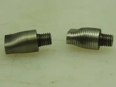 AGF Rapid Flame 1012 Oxy/Gas Fishtail Flame Burner Tip 4-Hole  1/4-27  LOT OF 2