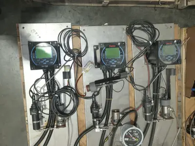4 PALLETS OF ASSORTED INSTRUMENTATION